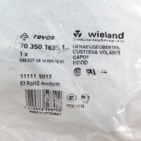 Wieland Gehäuseoberteil 70.350.1635.1 OVP