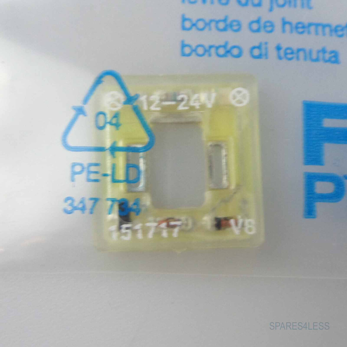 Festo Leuchtdichtung MEB-LD-12-24DC 0.5Nm 151717 OVP