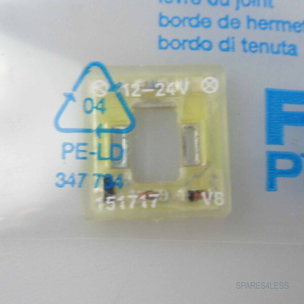 Festo Leuchtdichtung MEB-LD-12-24DC 0.5Nm 151717 OVP