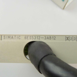 Simatic S5 IM312 6ES5 312-3AB12 OVP
