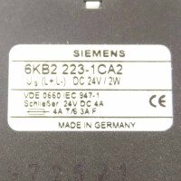 Siemens SIGUARD Überwachungsbaustein 6KB2223-1CA2 GEB