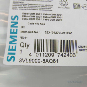 Siemens Verbindungskabel 3VL9000-8AQ61 OVP