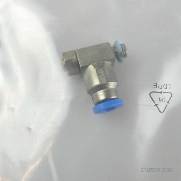 Festo Drosselrückschlagventil GRLZ-M5-QS-4LF-C 175058 OVP