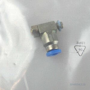 Festo Drosselrückschlagventil GRLZ-M5-QS-4LF-C 175058 OVP