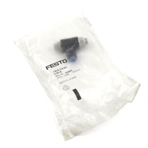 Festo Drossel-Rückschlagventil GRLA-1/8-QS-6-RS-B 162965 OVP