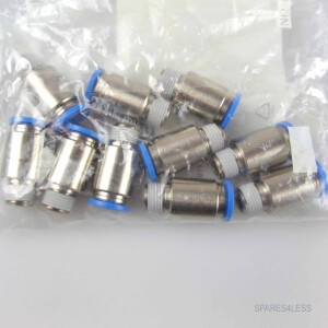 Festo Steckverschraubung QS-1/8-8-I 153015 (10Stk.) OVP