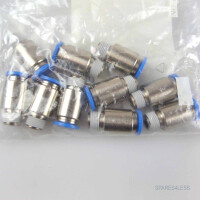 Festo Steckverschraubung QS-1/8-8-I 153015 (10Stk.) OVP