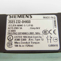 Siemens Positionsschalter 3SE5232-0HK60 NOV