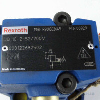 Rexroth Druckbegrenzungsventil DB 10-2-52/200V R900502649 NOV