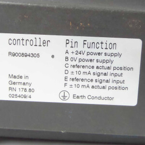 Rexroth 4WRAP6W7-04-30/G24K4/V / 4WRKE16W6-200L-33 GEB