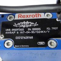Rexroth 4WRAP6W7-04-30/G24K4/V / 4WRKE16W6-200L-33 GEB