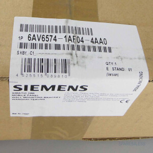 Siemens Wandhalter für Mobile Panel 170 6AV6574-1AF04-4AA0 OVP