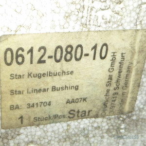 STAR Kugelbüchse 0612-080-10 OVP