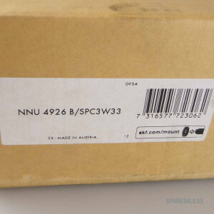 SKF Zylinderrollenlager NNU4926 B/SPC3W33 OVP