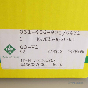 INA Linearführung KWVE35-B-SL-UG G3-V1 10103967 OVP