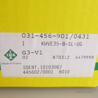 INA Linearführung KWVE35-B-SL-UG G3-V1 10103967 OVP