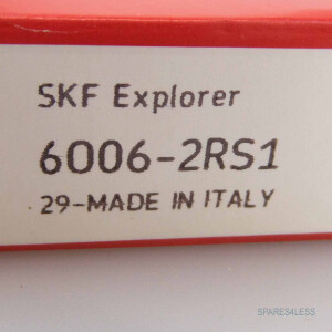 SKF Kugellager Rillenkugellager 6006-2RS1 OVP