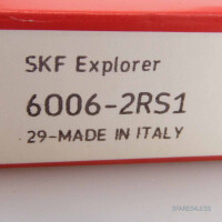SKF Kugellager Rillenkugellager 6006-2RS1 OVP