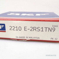 SKF Kugellager Pendelkugellager 2210 E-2RS1TN9 OVP