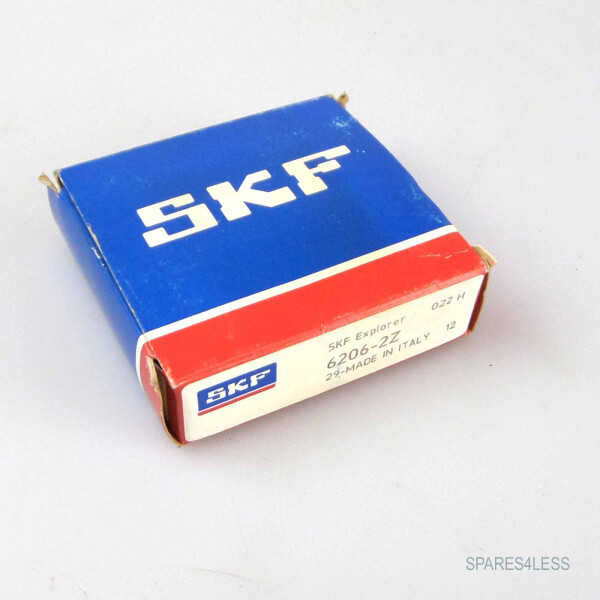 SKF Kugellager Rillenkugellager 6206-2Z OVP