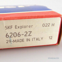 SKF Kugellager Rillenkugellager 6206-2Z OVP