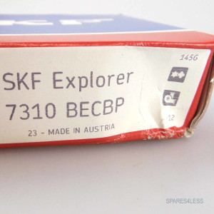 SKF Kugellager Axialschrägkugellager 7310 BECBP OVP