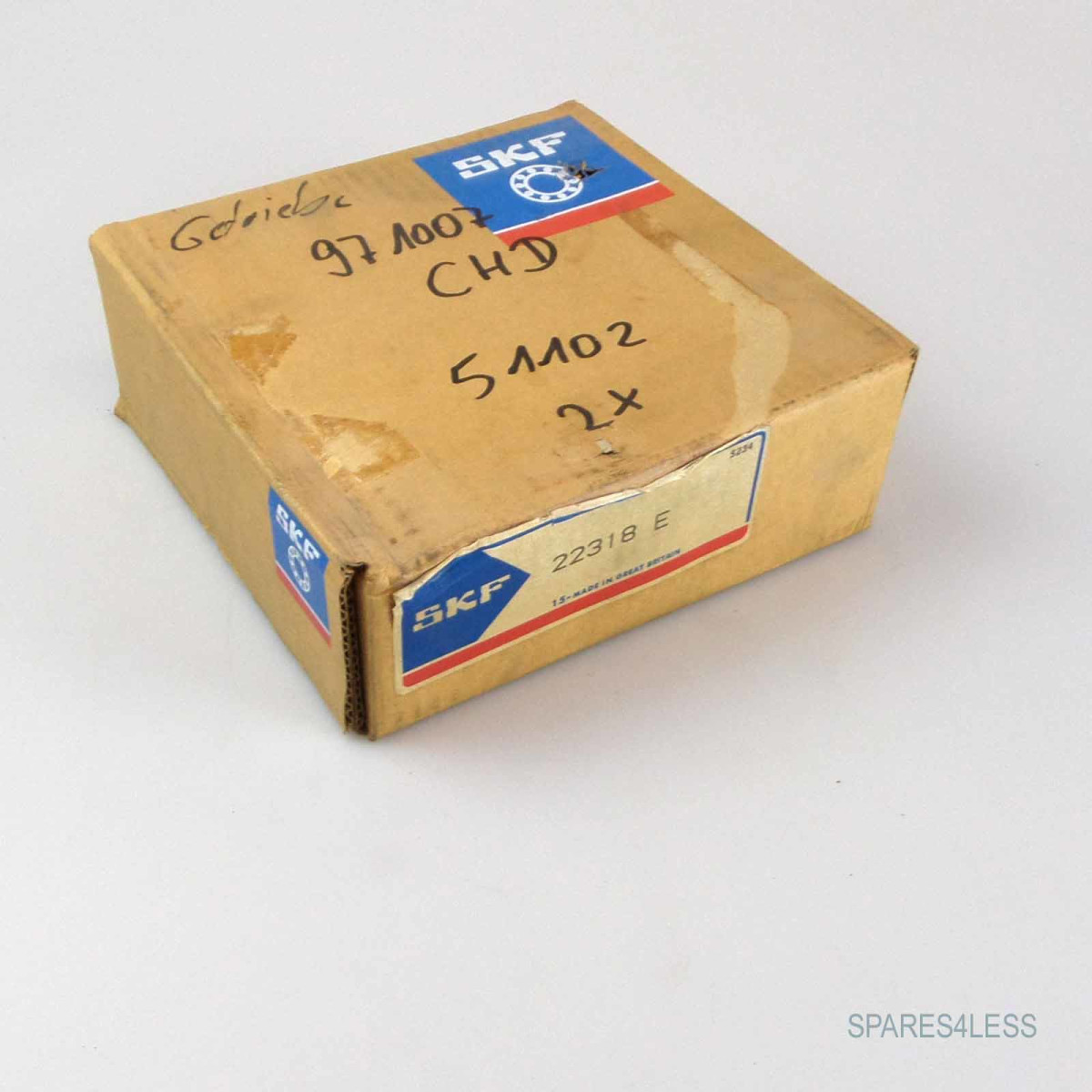 SKF Kugellager Pendelrollenlager 22318 E OVP