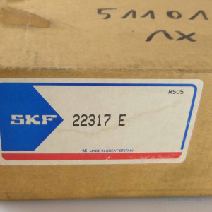SKF Kugellager Pendelrollenlager 22317 E OVP