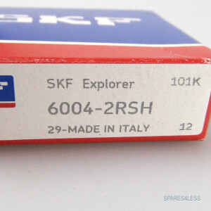 SKF Kugellager Rillenkugellager 6004-2RSH OVP