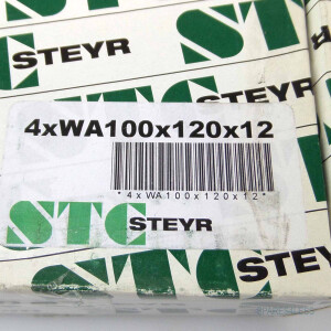 STC Steyr Dichtung 2 Stk. 4xWA100x120x12 / SCY 100x120x12 OVP