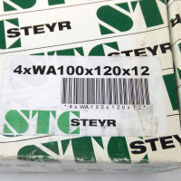 STC Steyr Dichtung 2 Stk. 4xWA100x120x12 / SCY 100x120x12 OVP
