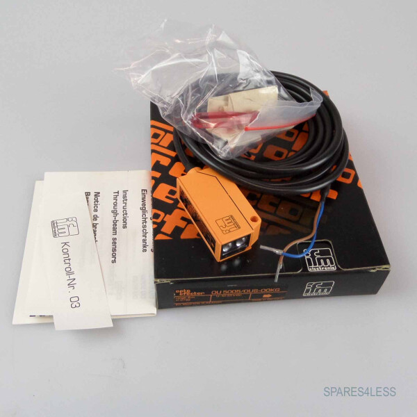 ifm Einweglichtschranke OU5005 OUS-OOKG OVP