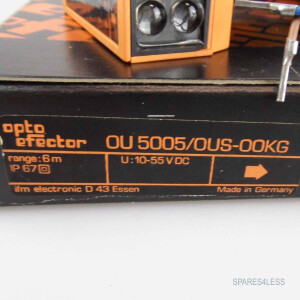 ifm Einweglichtschranke OU5005 OUS-OOKG OVP
