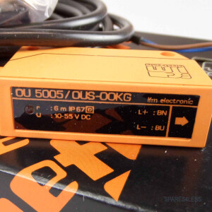 ifm Einweglichtschranke OU5005 OUS-OOKG OVP