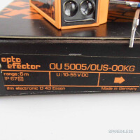 ifm Einweglichtschranke OU5005 OUS-OOKG OVP