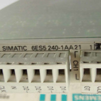Simatic S5 IP240 6ES5 240-1AA21 OVP