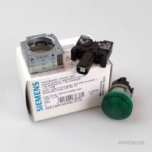 Siemens Leuchtmelder 3SB3 644-6BA40-0CC0 OVP
