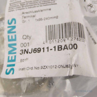 Siemens Anschlussklemme 3NJ6911-1BA00 OVP