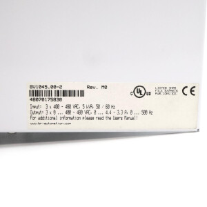 B&R ACOPOS 1045 Servoverstärker 8V1045.00-2 Rev.M0 GEB