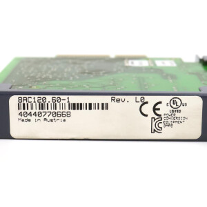 B&R ACOPOS AC120 Einsteckmodul 8AC120.60-1 GEB