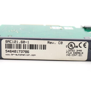B&R ACOPOS AC121 Einsteckmodul 8AC121.60-1 Rev.C0 GEB