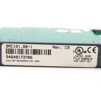 B&R ACOPOS AC121 Einsteckmodul 8AC121.60-1 Rev.C0 GEB
