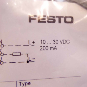 Festo Näherungsschalter SIEN-6,5B-PS-K-L 150378 OVP