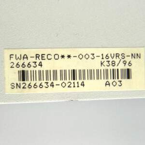 INDRAMAT Rack RECO-G06./01FW GEB