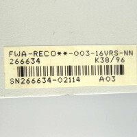 INDRAMAT Rack RECO-G06./01FW GEB