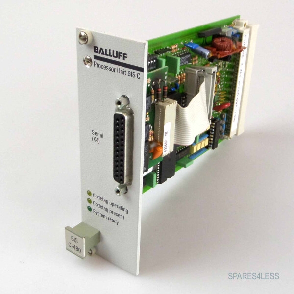 Balluff Processor Unit BIS C BIS C-480-007-P-102-E NOV