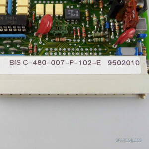 Balluff Processor Unit BIS C BIS C-480-007-P-102-E NOV