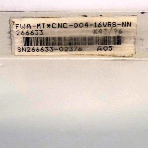 INDRAMAT 9 Slot MT-CNC Rack FWA-MT*CNC-004-16VRS-NN GEB