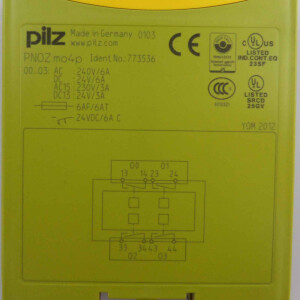 Pilz Erweiterungsmodul PNOZ mo4p 773536 GEB