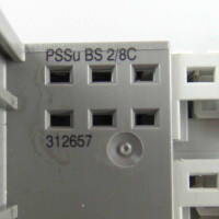 Pilz Basismodul PSSu BS 2/8 C 312657 GEB